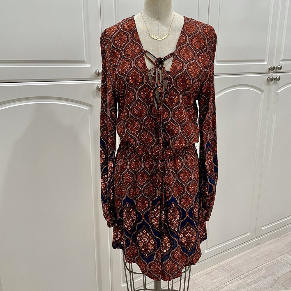 Printed Dress